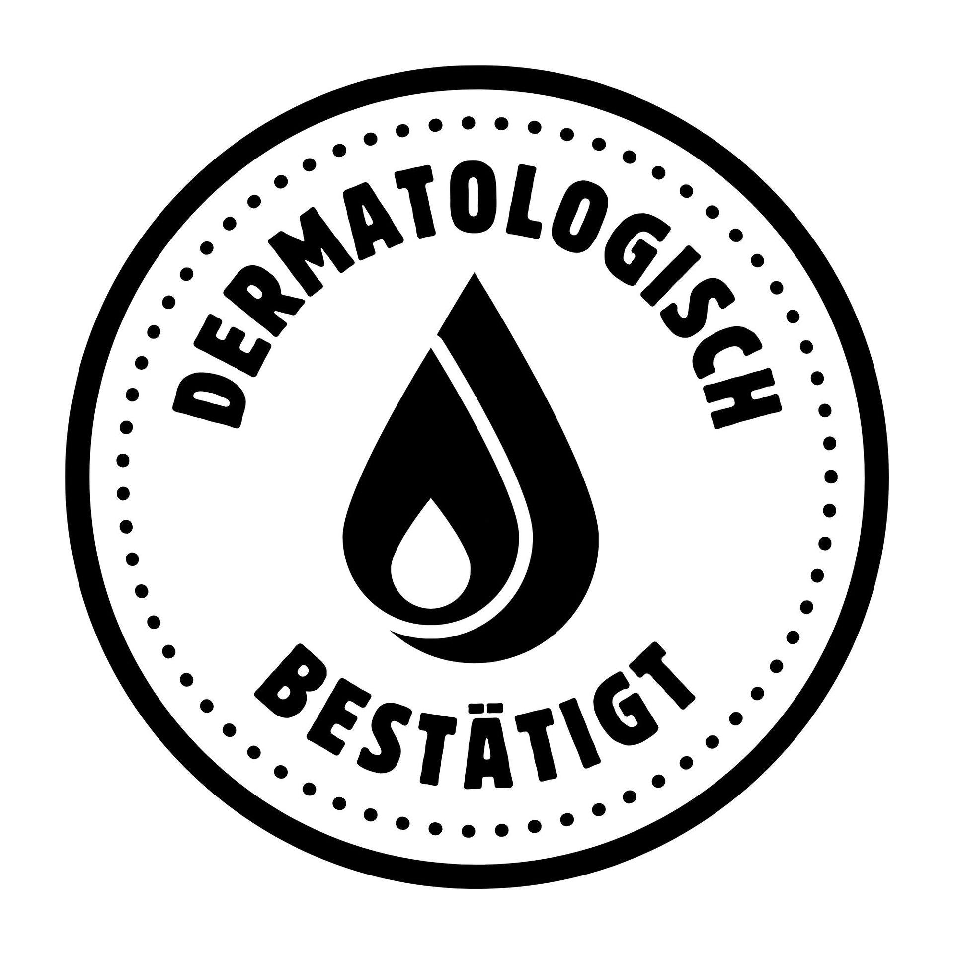 Dermatologisch bestätigt