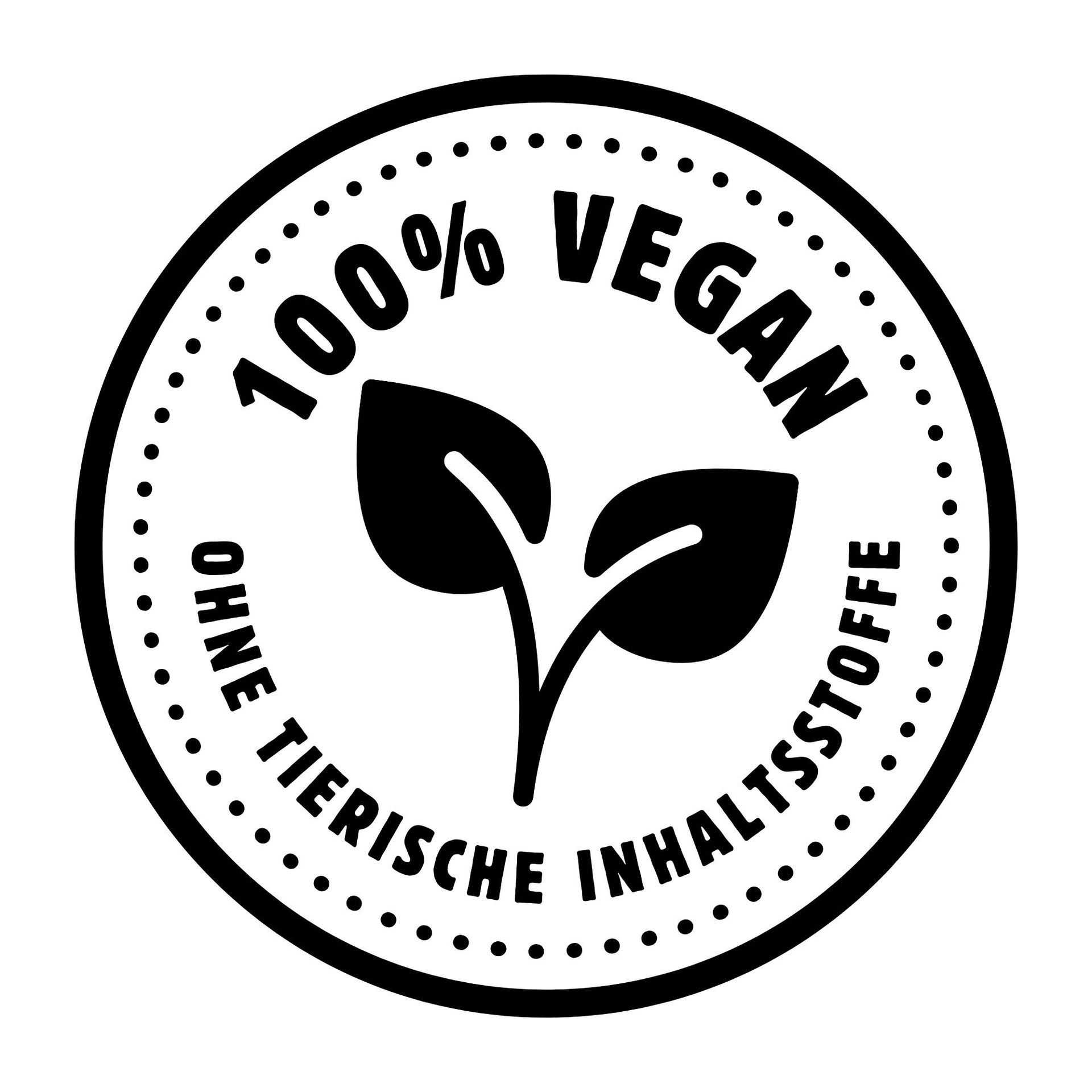 100% Vegan