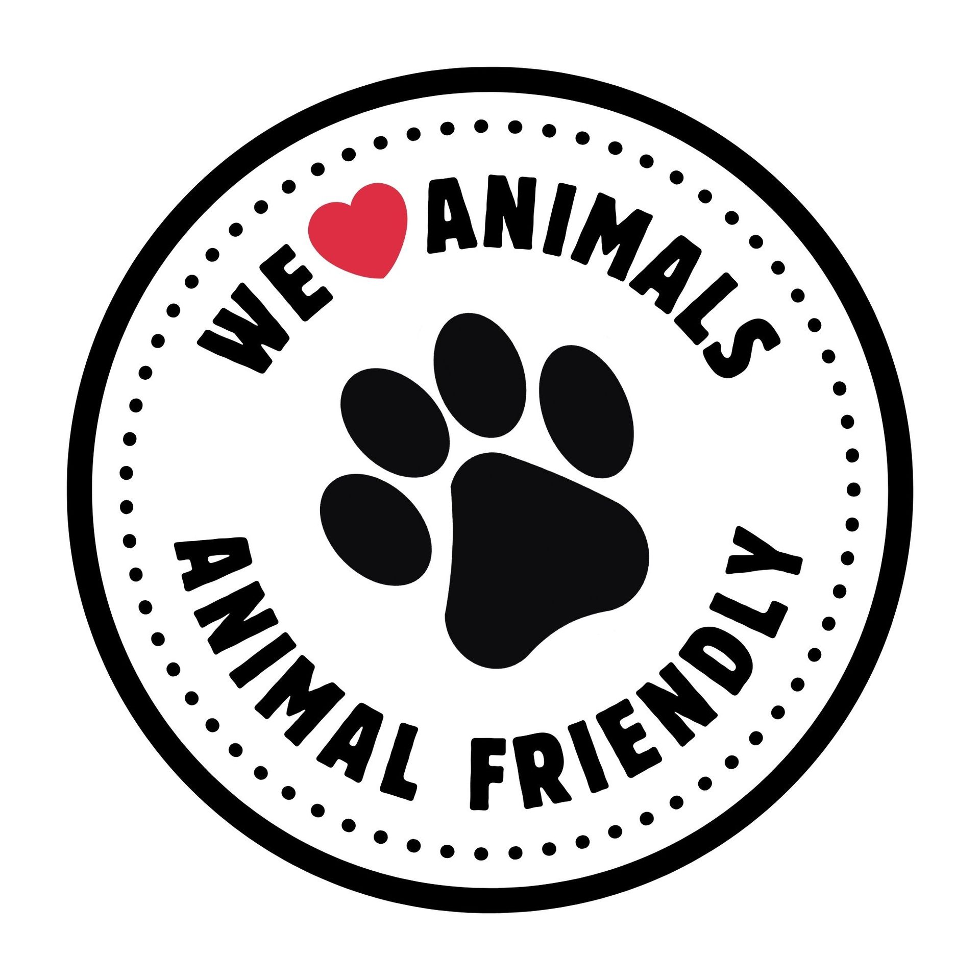 We love animals