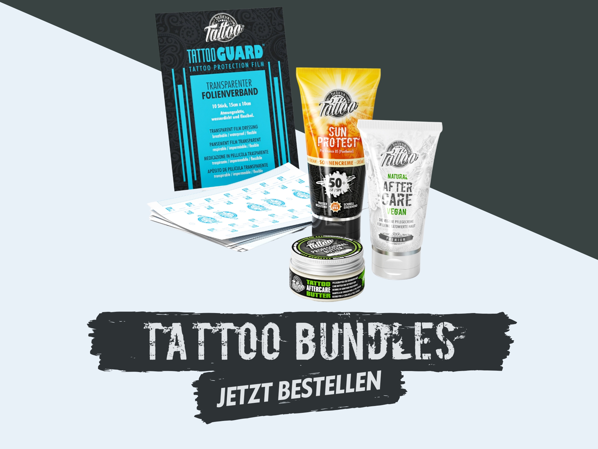 Verschiedene Tattoo Bundles