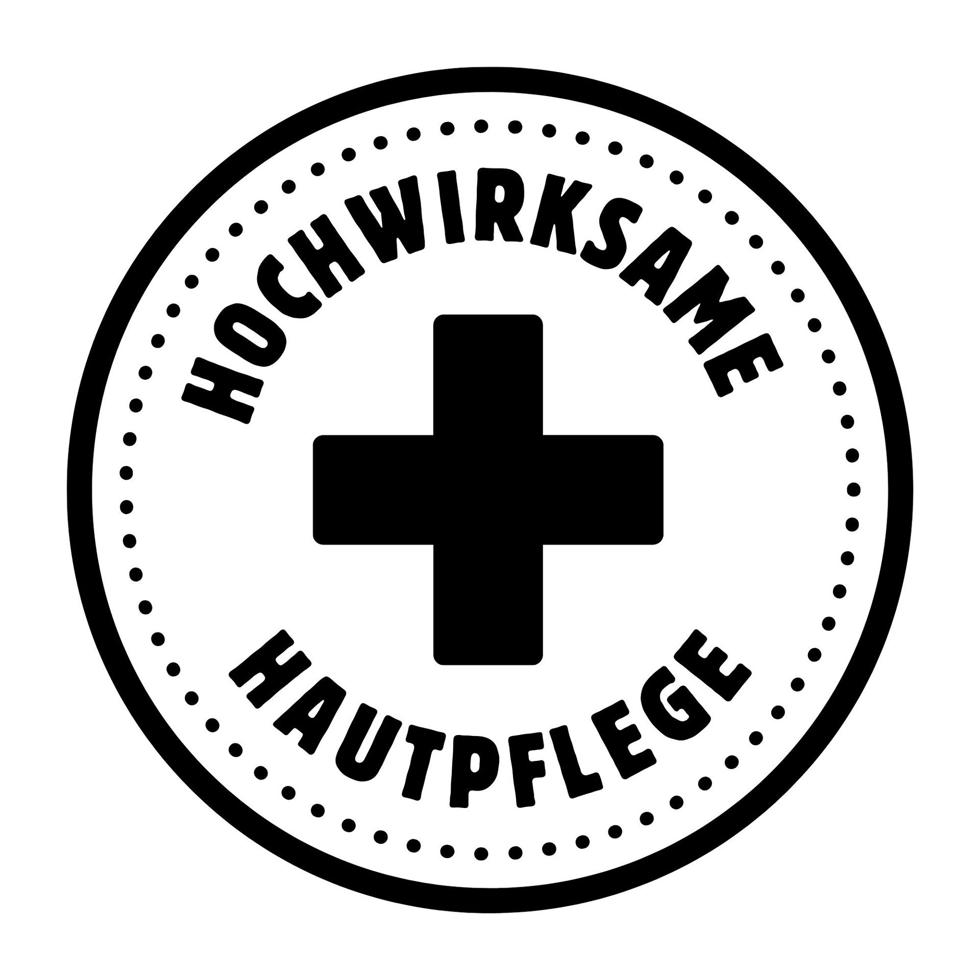 Hochwirksame Hautpflege