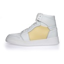 Believa Tattoo Sneaker - High - Weiss