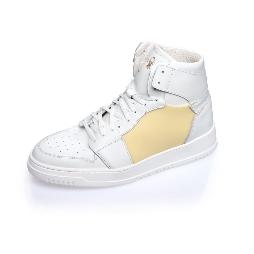 Believa Tattoo Sneaker - High - Weiss