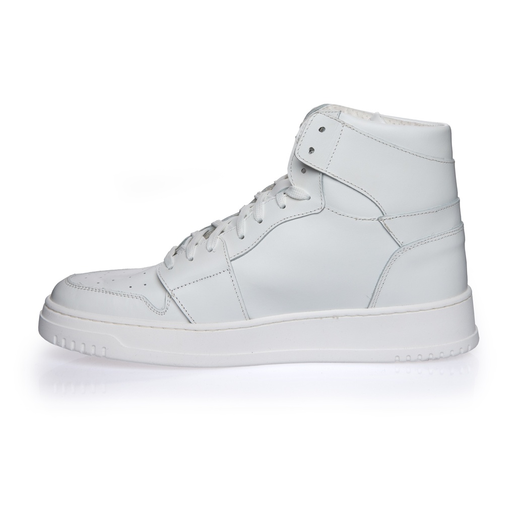 Believa Tattoo Sneaker - High - Weiss