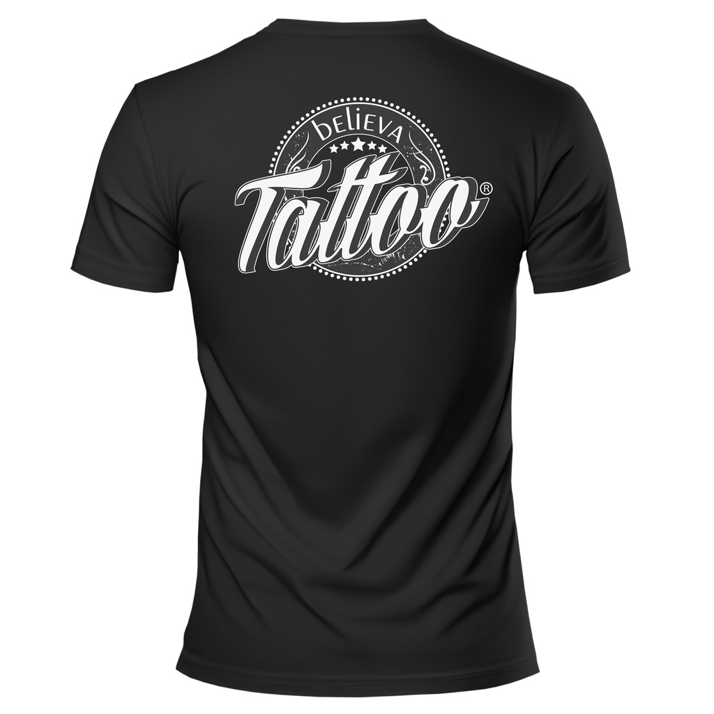 Believa Tattoo T-Shirt (S) - SIEBDRUCK