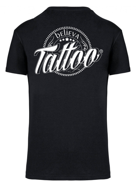 Believa Tattoo T-Shirt (S) - SIEBDRUCK