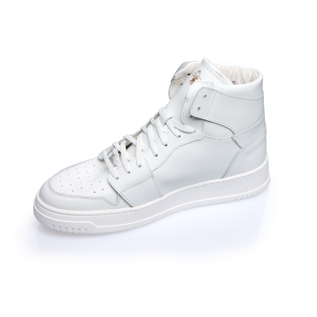 Believa Tattoo Sneaker - High - Weiss - Innen_1