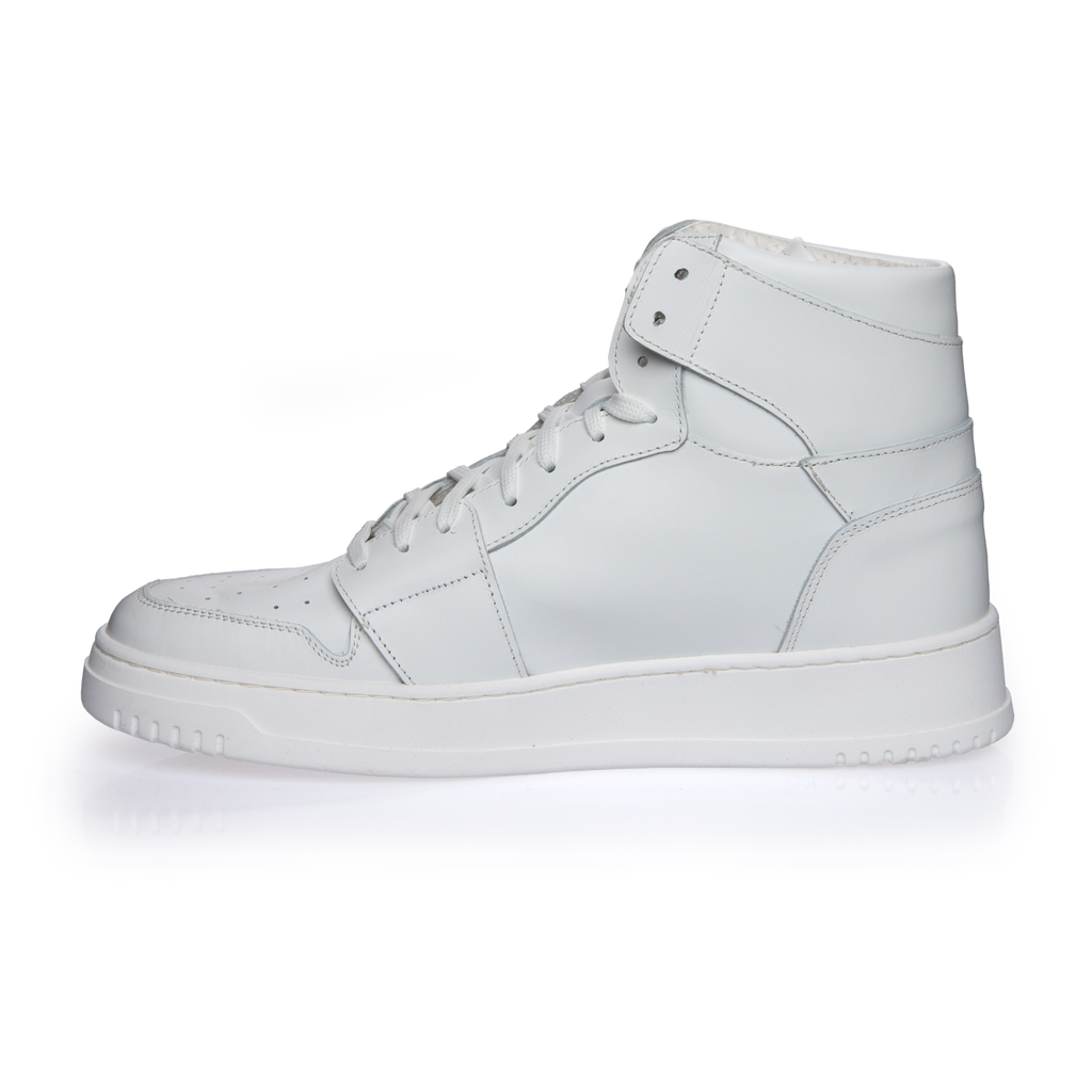 Believa Tattoo Sneaker - High - Weiss - Innen_2