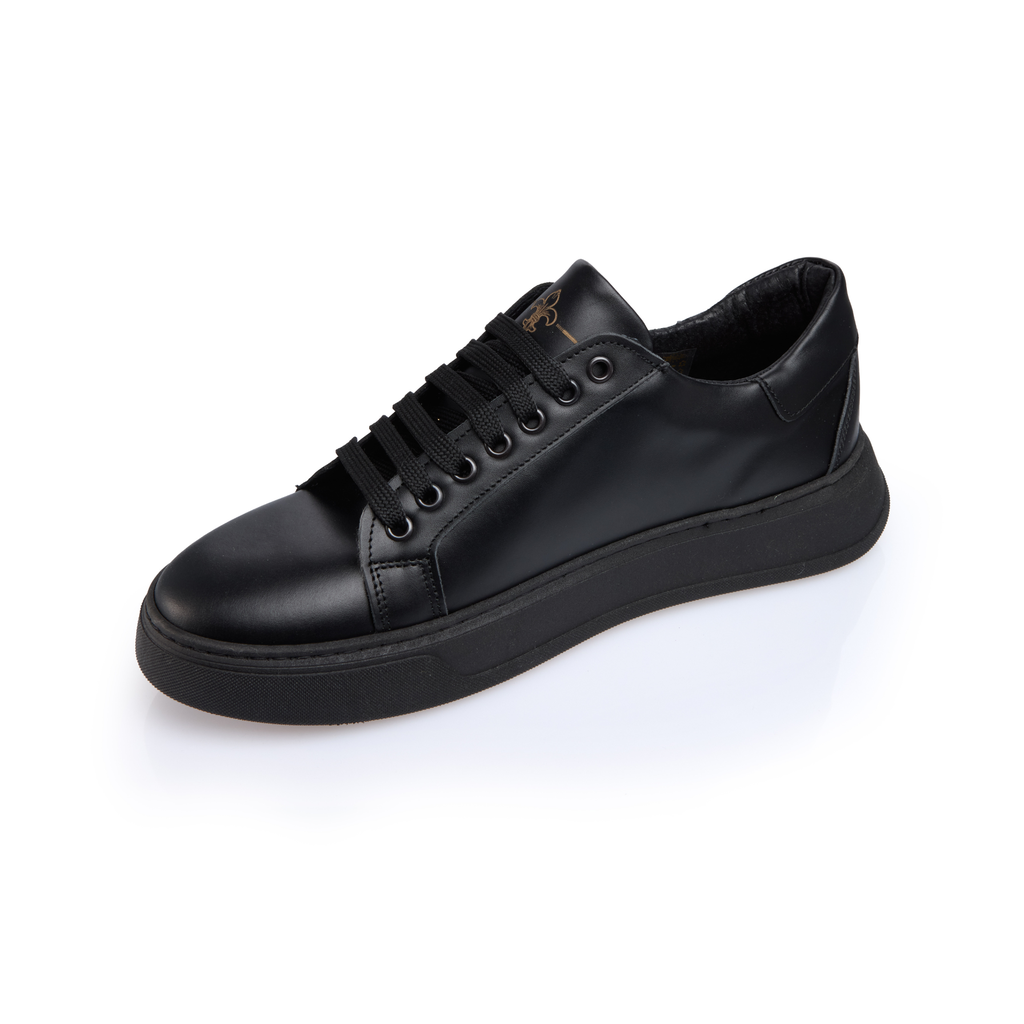 Believa Tattoo Sneaker - Low - Schwarz - Innen_1