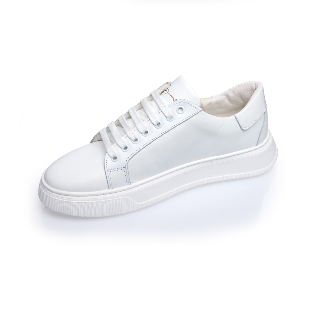 Believa Tattoo Sneaker - Low - Weiss - Innen_1