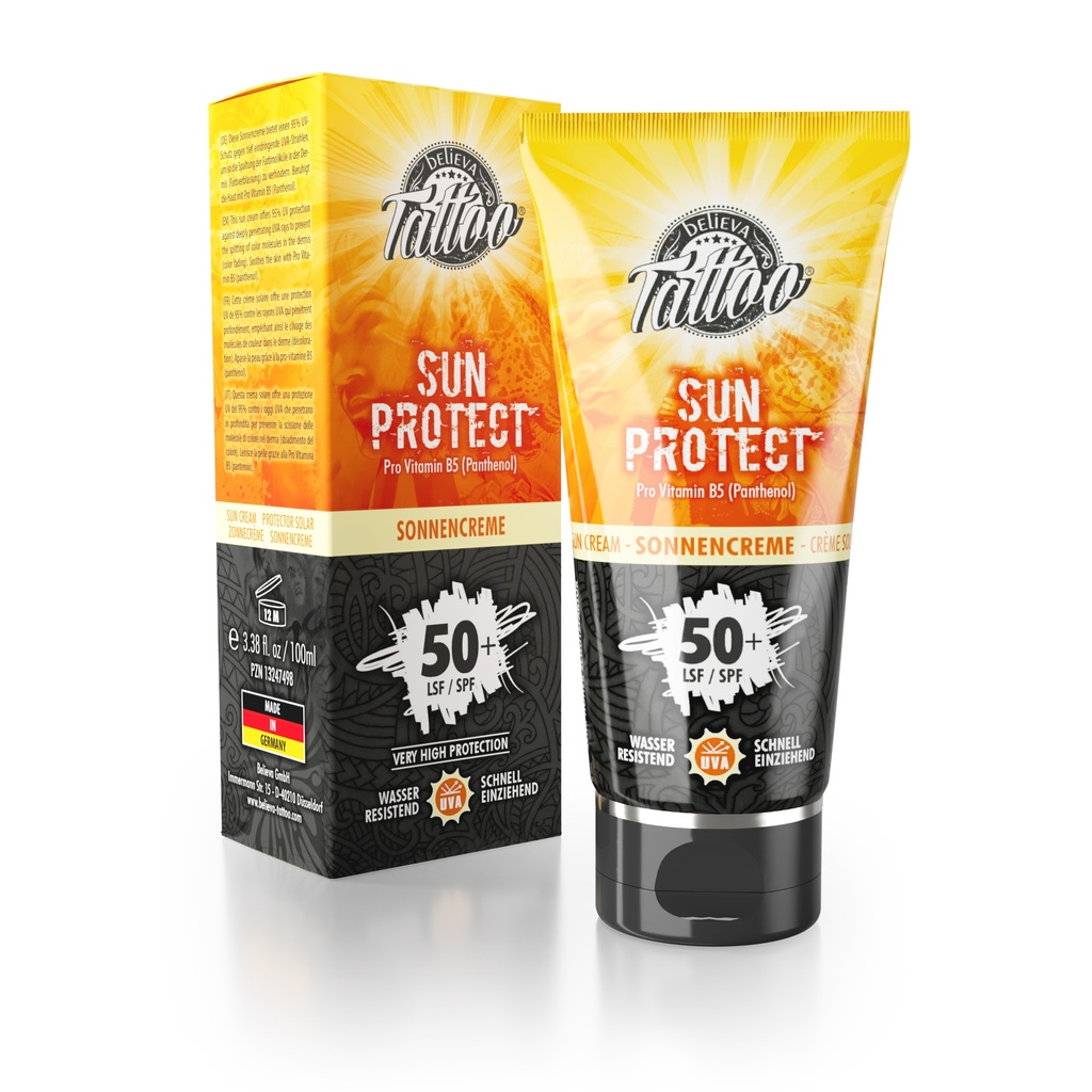 Believa Tattoo Protection solaire 100ml