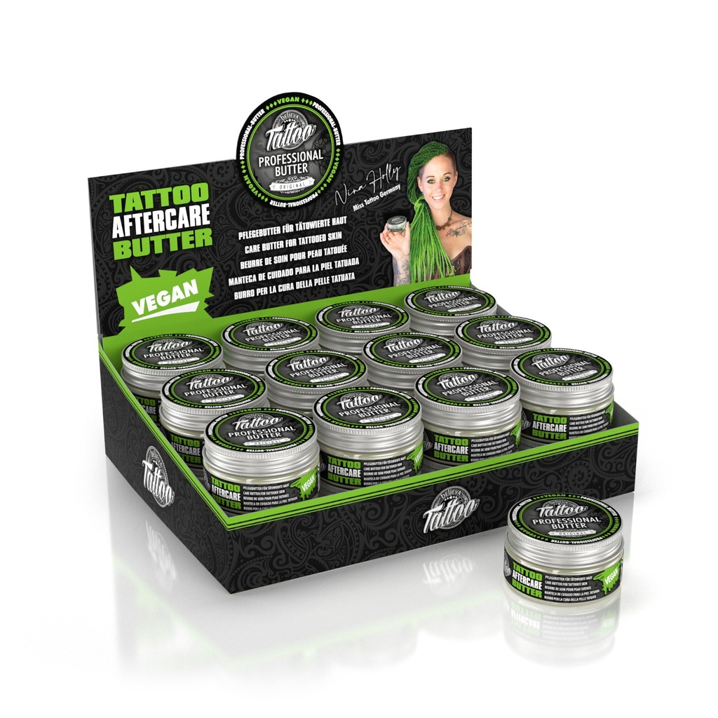 Believa Tattoo Butter Display 24x25ml