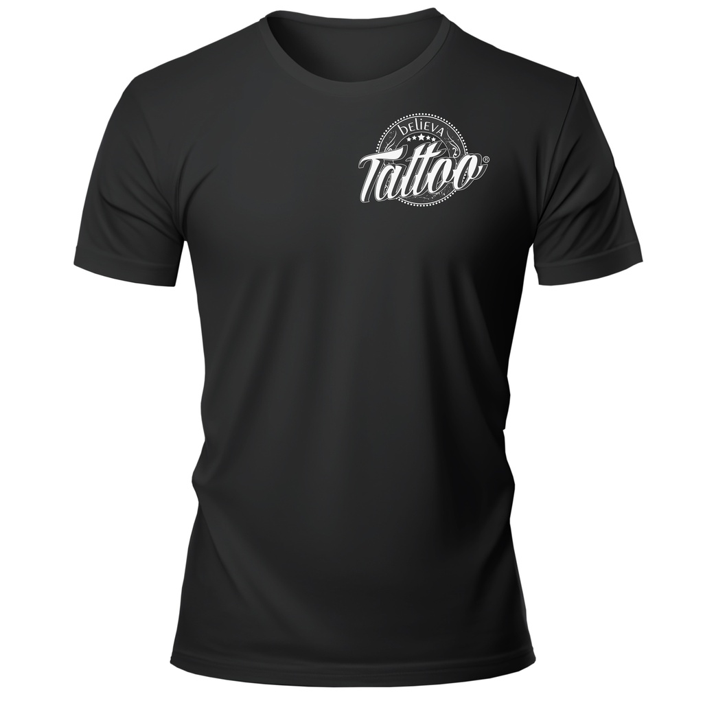 Original believa Tattoo T-Shirt (BLACK)