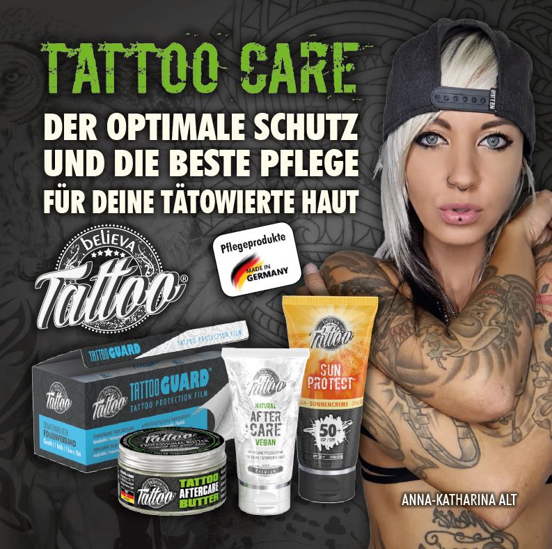 Flyer deutsch Tattoo komplette Serie