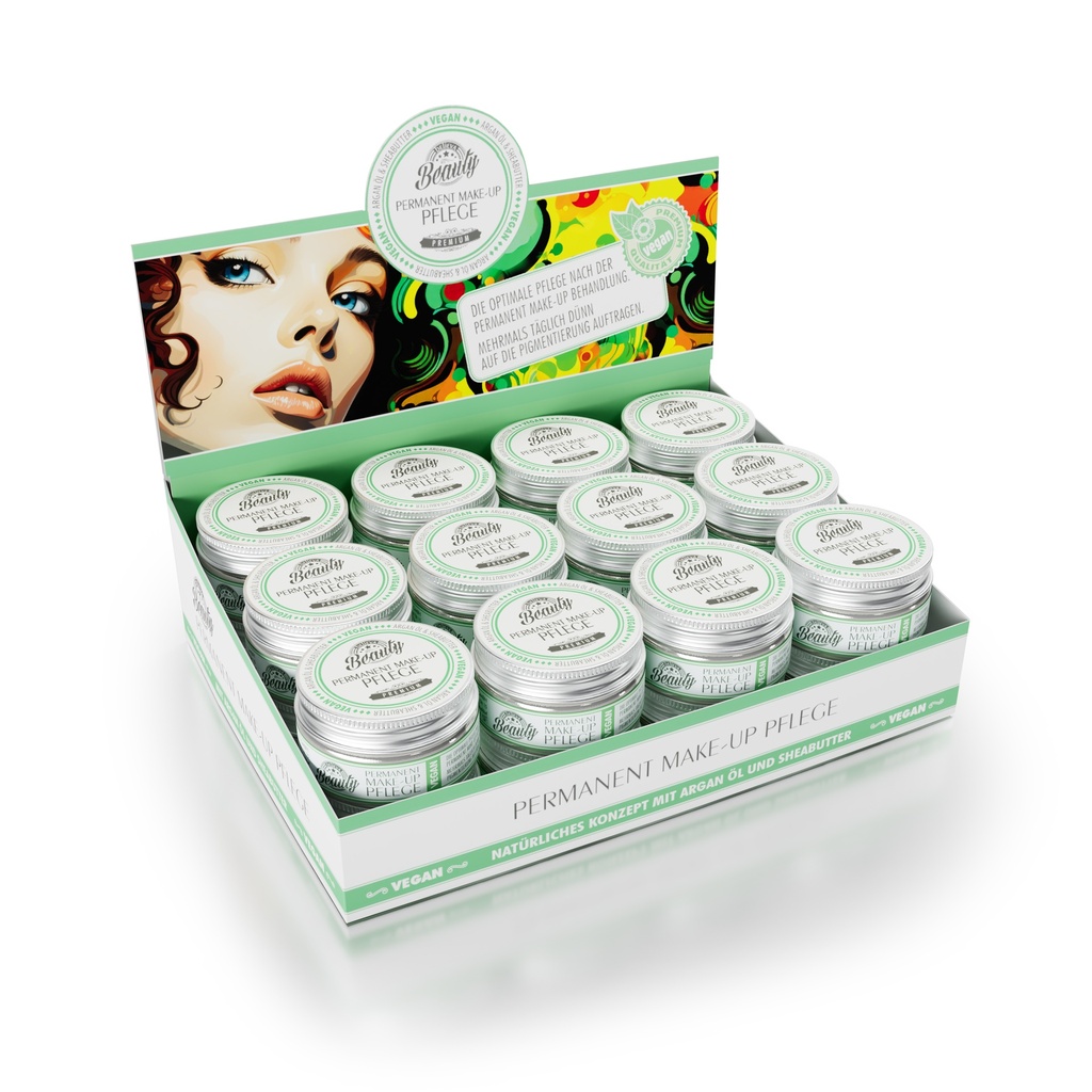 Believa Beauty Butter Display 24x25ml