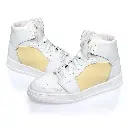 Believa Tattoo Sneaker - High - Weiss