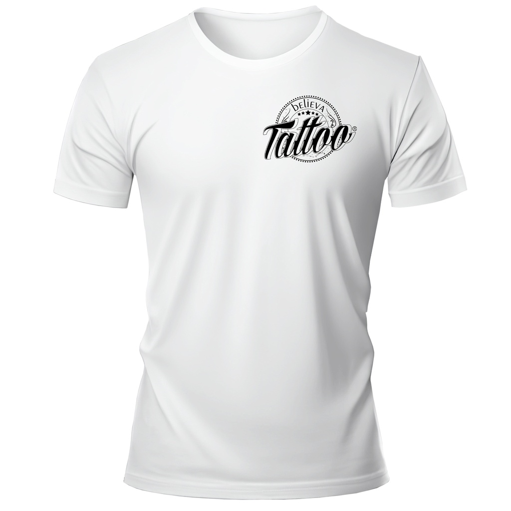 Original believa Tattoo T-Shirt (White)