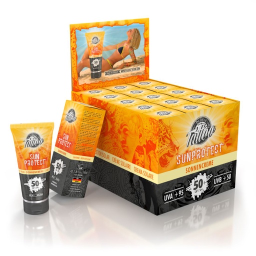 [TSUNDisp] Believa Tattoo Sun Protection Display 15 x 100ml